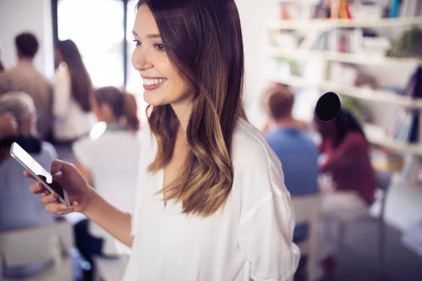 Lançamento Empresa Colega Trabalho Mulheres Líder Nova Empresa — Fotografia de Stock