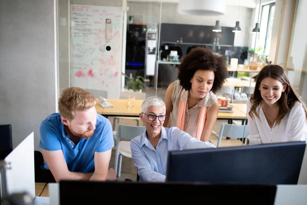 Business People Meeting Conference Lavoro Squadra Discussione Concetto Aziendale — Foto Stock