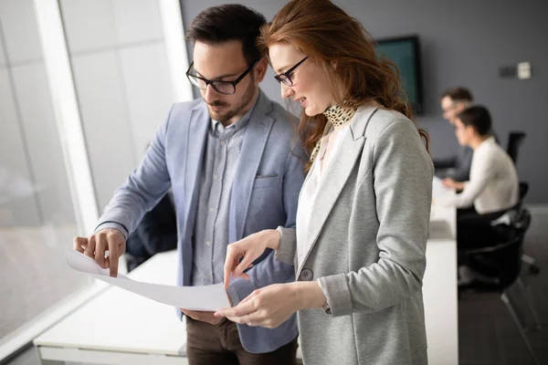 Group Architects Business People Working Together Brainstorming — Stock Photo, Image