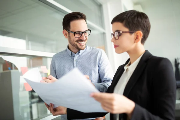 Business People Meeting Conference Discussion Corporate Concept — Stock Photo, Image