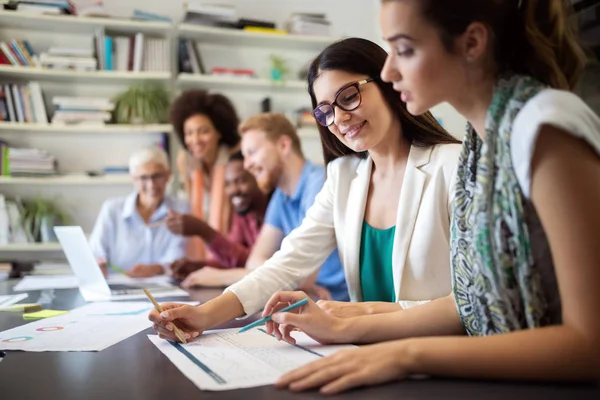 Business People Meeting Conferentie Teamwork Discussie Corporate Concept — Stockfoto