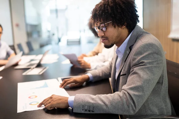 Corporate Business People Team Manager Meeting — Stock Photo, Image