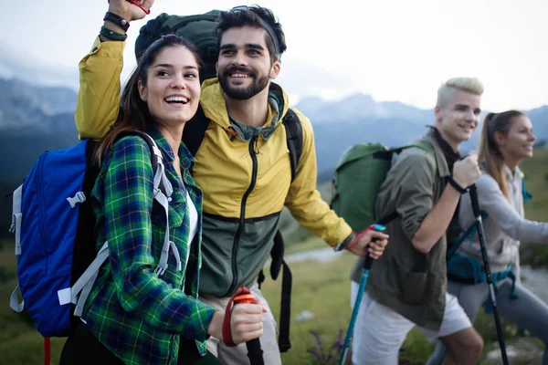 Trek Turistické Destinace Zkušenosti Dobrodružství Životní Styl — Stock fotografie