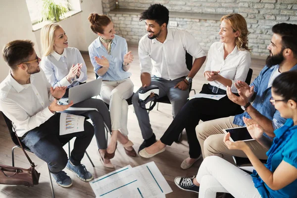 Geschäftsleute Zusammenarbeit Erfolg Teamwork Union Konzept — Stockfoto