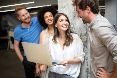 İş Adamları Toplantısı Konferans Takım Çalışması Kurumsal Konsepti