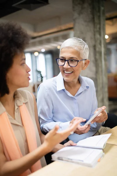 Collaboration Analysis Business People Working Modern Office — Stock Photo, Image