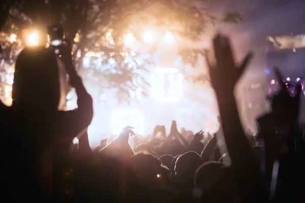 Picture Party People Dance Music Festival — Stock Photo, Image