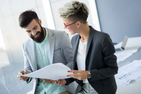 Enterpreneurs Business People Conference Modern Meeting Room — Stock Photo, Image