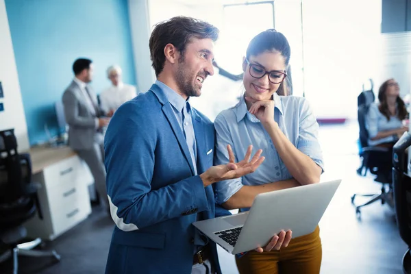 Business People Meeting Conferentie Teamwork Discussie Corporate Concept — Stockfoto