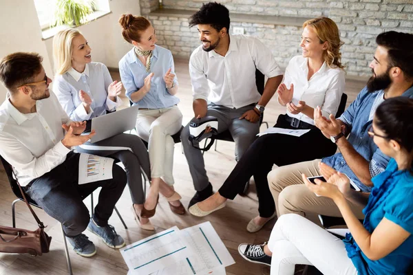 Business People Colaboración Éxito Trabajo Equipo Concepto Sindical —  Fotos de Stock