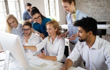 Başlangıç Çeşitliliği Takım Çalışması Beyin Fırtınası İş Toplantısı Kavramı