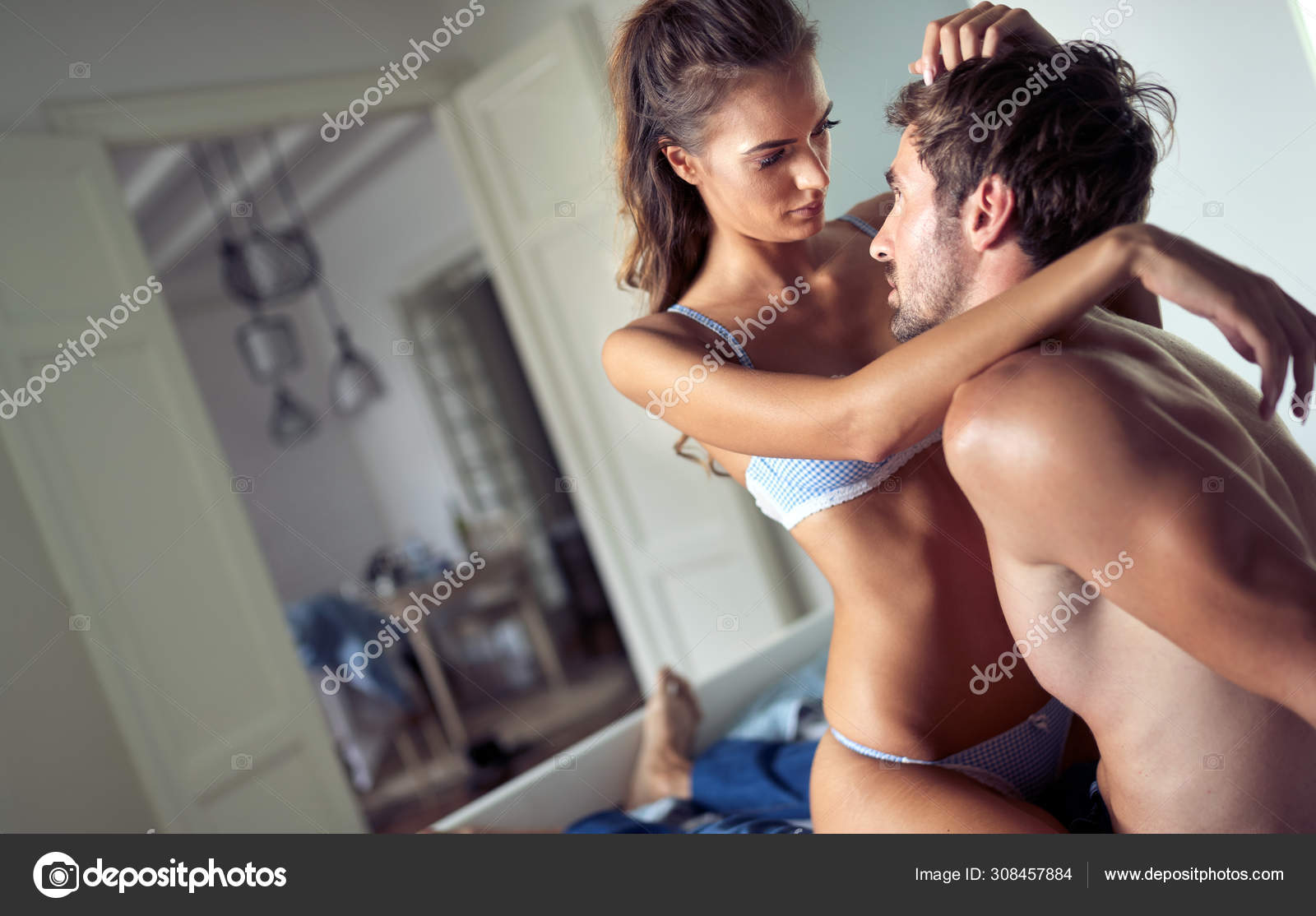 young passionate love