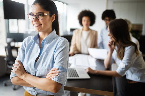 Business People Meeting Conference Lavoro Squadra Discussione Concetto Aziendale — Foto Stock