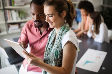 İş Adamları Toplantısı Konferans Takım Çalışması Kurumsal Konsepti