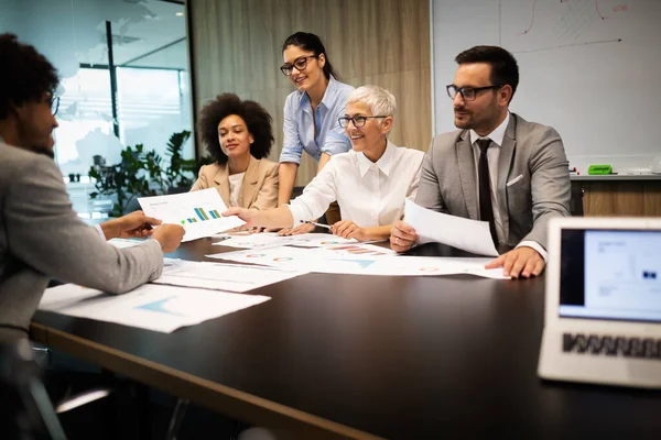 Corporate Business People Team Manager Meeting — Stock Photo, Image
