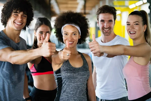 Fitness Deporte Entrenamiento Gimnasio Salud Éxito Estilo Vida — Foto de Stock