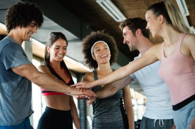 Spor, spor, spor, spor sağlık başarısı ve yaşam tarzı konsepti