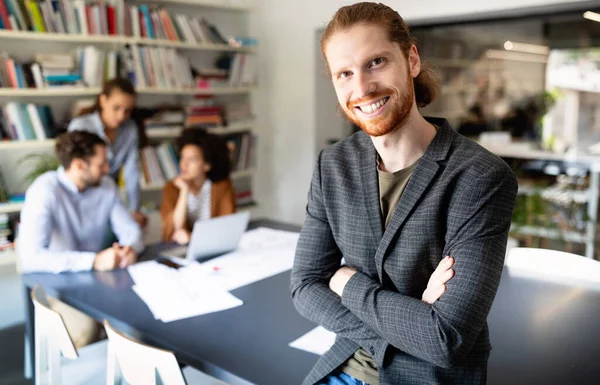 Business Office Technology Software Programming People Concept — Stock Photo, Image