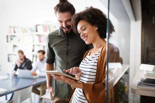 Business Office Technology Software Programmierung Menschen Konzept — Stockfoto