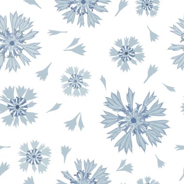 Peygamber çiçek seamless modeli.