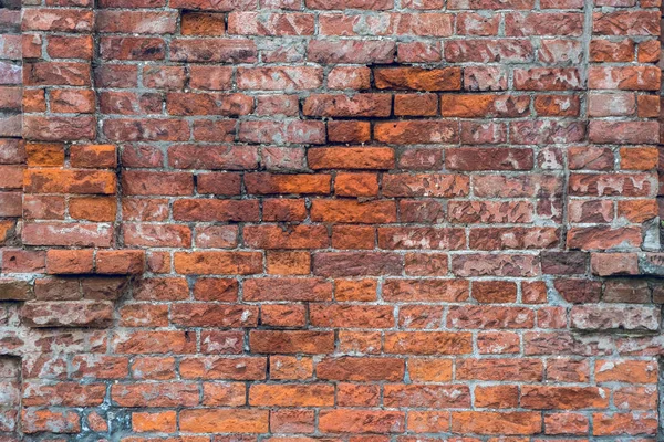 İçin arka plan doku duvar eski tuğla.