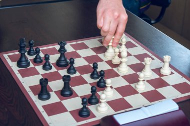 Adam satranç, aklın başarısı.