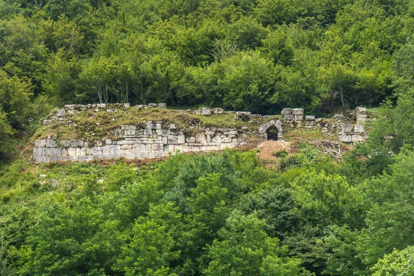 Nokalakevi Pevnost Západní Části Gruzie Místo Legendárního Města Aia — Stock fotografie