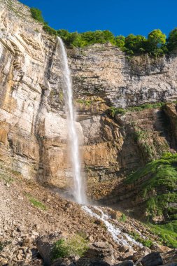 Kinchkha şelale yakınındaki Okatse Kanyon,: Imereti, Georgia.