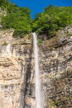Kinchkha şelale yakınındaki Okatse Kanyon,: Imereti, Georgia.