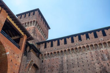 Sforza Kalesi (Castello Sforzesco) bir kalesidir, Milano, İtalya.