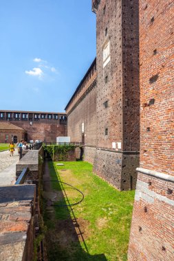 Sforza Kalesi (Castello Sforzesco) bir kalesidir, Milano, İtalya.