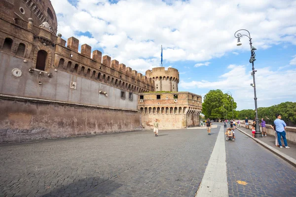 Roma Italia 2018 Castel Sant Angelo Roma — Foto Stock