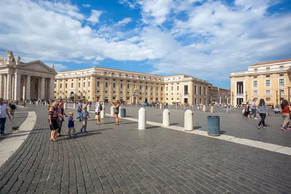Rome Talya 2018 Peter Meydanı Vatikan — Stok fotoğraf
