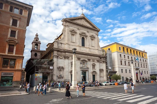 Roma Italia 2018 Chiesa Maria Transpontina Città Del Vaticano — Foto Stock