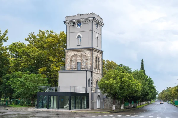 Old Clock Tover Poti Georgia — Stock Photo, Image