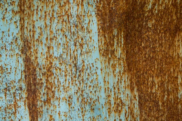 Abstrait Corrodé Fond Métallique Rouillé Coloré Texture Métallique Rouillée — Photo