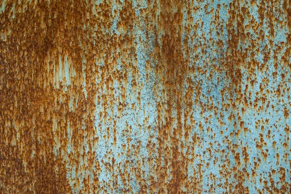 Abstract Corroded Colorful Rusty Metal Background Rusty Metal Texture — Stock Photo, Image