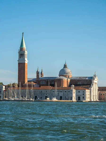 San Giorgio Maggiore Través Del Gran Canale Venecia Italia — Foto de Stock