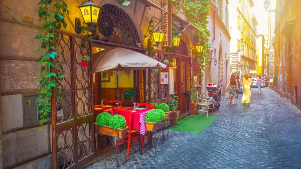 Rome Italy 2018 Streets Old Rome — Stock Photo, Image