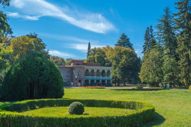 Tsinandali Sarayı ve Bahçe, Çavçavadze Evi Müzesi -: Kakheti, Georgia, Caucasus.