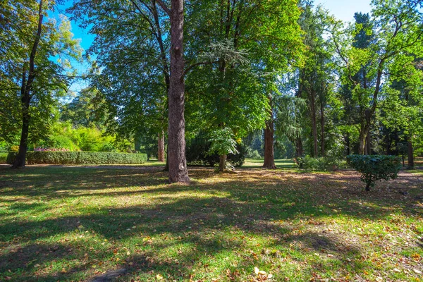 Una Vista Del Jardín Casa Museo Alexander Chavchavadze Tsinandali Georgia — Foto de Stock