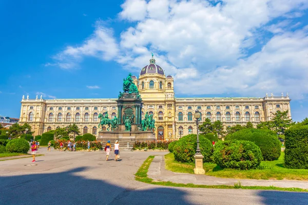 Viena Austria 2018 Museo Historia Natural Viena — Foto de Stock