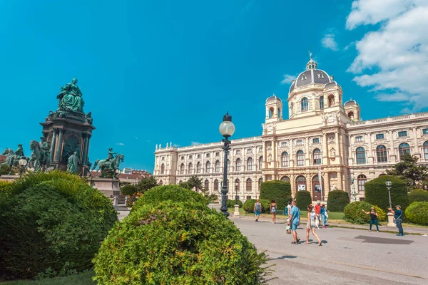 Wien Österrike 2018 Naturhistoriska Museet Wien — Stockfoto