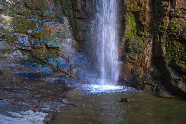 Cascada Casco Antiguo Tiflis República Georgia — Foto de Stock