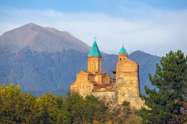 Complejo Monasterio Gremi Residencia Real Georgia Situado Región Kakheti Cerca — Foto de Stock