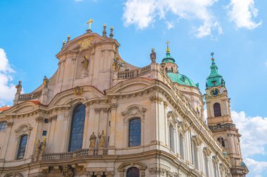Mala Strana Prag, Çek Cumhuriyeti için dörtte St.Nicholas Kilisesi.
