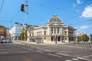 Vienna, Avusturya - 19.08.2018: 