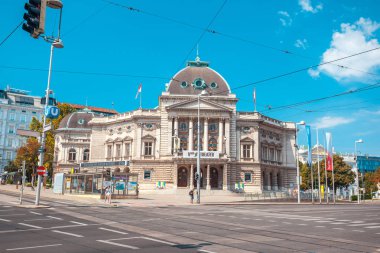 Vienna, Avusturya - 19.08.2018: 