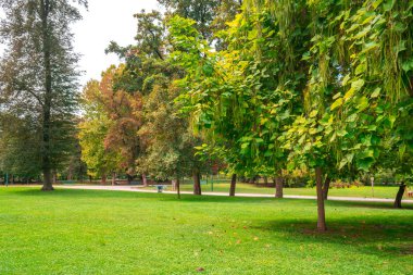 Parco Sempione Milano güzel görünümü