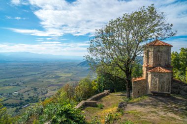 Nekresi görünümünden, tarihi Manastırı: Kakheti, Georgia '.